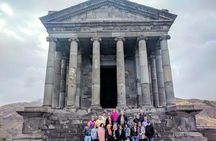 Private tour to Garni Pagan Temple, Geghard Cave Monastery & Symphony of Stones