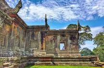 1 Day Beng Mealea ,Koh Ker Pyramid Temple and Peah Vihear Temple 