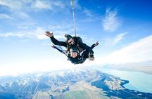 Skydive Mt. Cook - 70+ Seconds of Freefall from 16,500ft