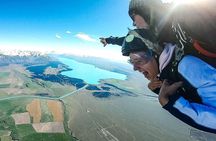 Skydive Mt. Cook - 70+ Seconds of Freefall from 16,500ft