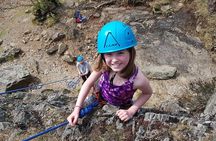 Rock Climbing for Beginners - Langdale, Lake District
