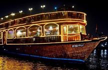 Dubai Creek Cruise Dinner with Transfer 