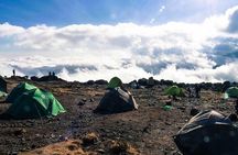 7 Days climb Mt Kilimanjaro through Machame Route price per day per pax