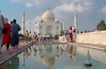 Sunrise Taj Mahal Tour By Car From Delhi ::-Private Tour