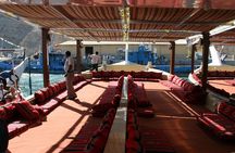 Full Day Dhow Cruise in Khasab with Lunch from Dubai