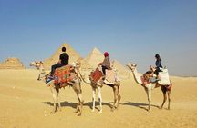 Cairo Full-Day Tours to Giza Pyramids ,Egyptian Museum & Bazaar