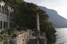 HIKING TOUR: VARENNA, Castle of VEZIO Villa MONASTERO, FIUMELATTE