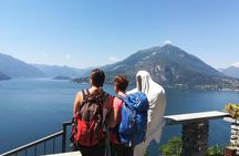 HIKING TOUR: VARENNA, Castle of VEZIO Villa MONASTERO, FIUMELATTE