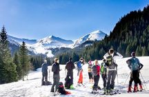 4 hours skitour trip in Tatra Mountains for beginners with renting equipment