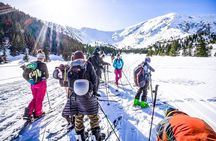 4 hours skitour trip in Tatra Mountains for beginners with renting equipment