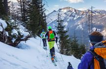 4 hours skitour trip in Tatra Mountains for beginners with renting equipment