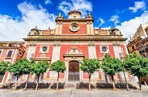 Seville: San Salvador Church, Cathedral and Giralda Guided Tour