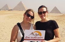 Day tour to Giza pyramids, sphinx & Sakkara and Memphis City