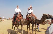 Day tour to Giza pyramids, sphinx & Sakkara and Memphis City