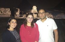 Sound And Light Show With Dinner With Pyramids View Roof Top Restaurant