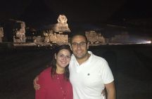 Sound And Light Show With Dinner With Pyramids View Roof Top Restaurant