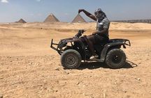 Desert Safari by Quad Bike Around Pyramids