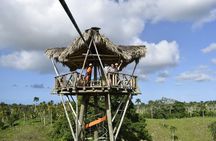 Jhoraji-Zip Line (Canopy) Experience From Punta Cana
