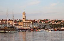 Golden Island of Krk from Rijeka