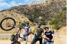 Self-Guided Hollywood Sign Electric Mountain Bike Tour 