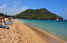 St. Lucia Reduit Beach Shuttle - Groups Only Cruise ship Guest only groups 