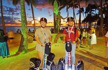 Sunset Glow Signature Hoverboard Tour: Waikiki to Diamond Head