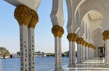 Abu Dhabi Day tour with Sheikh Zayed Grand mosque 