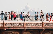 5 Days Golden Triangle Tour By Train/Rail Experience