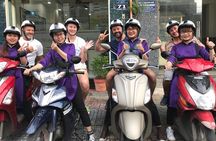 The Unique Ao Dai Street Food Tour By Scooter