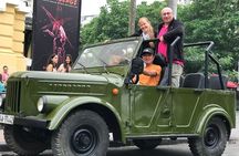 Hanoi Half-day with Food + Fun + Culture By Russian Jeep