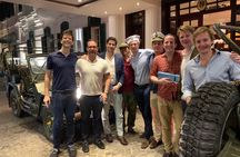 Hanoi Half-day with Food + Fun + Culture By Russian Jeep