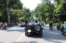 Hanoi Half-day with Food + Fun + Culture By Russian Jeep