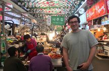 Half Day Seoul Afternoon Food Tour and visit 3 landMarks of Seoul