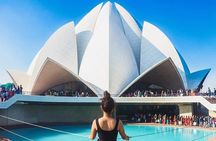 Private: Best of Old & New Delhi Tour With Entrances