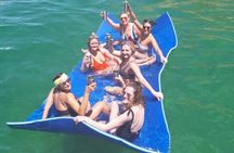 Snorkeling in Cabo San Lucas on 35' Sea Amore Trimaran