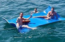 Snorkeling in Cabo San Lucas on 35' Sea Amore Trimaran