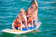 Snorkeling in Cabo San Lucas on 35' Sea Amore Trimaran