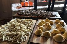 Cooking Class at a Farmhouse in Val d'Orcia Tuscany