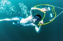 A BOAT TOUR to the TIJUCAS ISLANDS with an AMAZING UNDERWATER FLIGHT! FRESH AIR AND FREEDOM!