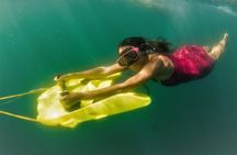 A BOAT TOUR to the TIJUCAS ISLANDS with an AMAZING UNDERWATER FLIGHT! FRESH AIR AND FREEDOM!