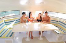 Private Catamaran from Cancun to Isla Mujeres | For up to 25 ppl