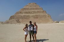 Full Day Tour to Giza Pyramids, Sphinx, Sakkara and Memphis