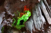 Thien Ha galaxy cave- Thung Nang sampan trip with biking full day