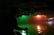 Thien Ha galaxy cave- Thung Nang sampan trip with biking full day