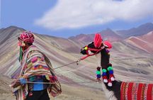 From Cusco: Rainbow Mountain 1-Day + Meals