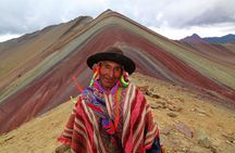 From Cusco: Rainbow Mountain 1-Day + Meals
