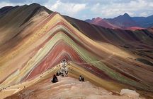 From Cusco: Rainbow Mountain 1-Day + Meals