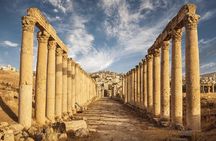 Private Half Day Jerash and Amman Sightseeing Tour