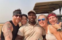 Chobe national park 1 night camping-Botswana