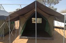 Chobe national park 1 night camping-Botswana